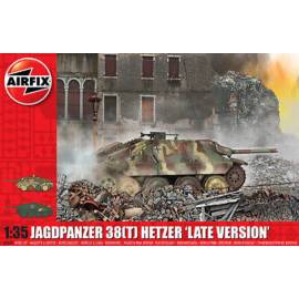 Jagdpanzer 38(t) Hetzer Late Version