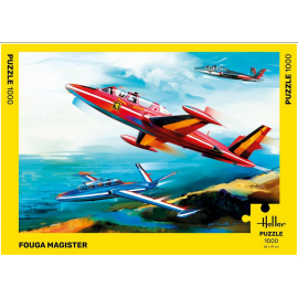 Puzzle Fouga Magister 1000 Pièces