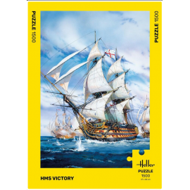 Puzzle HMS Victory 1500 Pièces