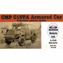 CMP C15TA Armored Car 