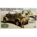 Pkw.K1 KUBELWAGEN Type 82 OTTO w/Marseille 