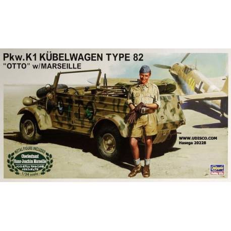 Pkw.K1 KUBELWAGEN Type 82 OTTO w/Marseille 