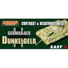 Easy 3 German AFV Dunkelgelb 