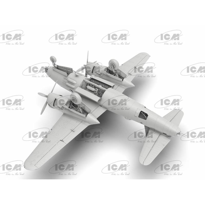 B-26B Marauder WWII American Bomber |ICM|48320| 1:48