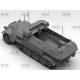 ‘Beobachtungspanzerwagen’ Sd.Kfz.251/18 Ausf.A WWII German Observation Vehicle with crew