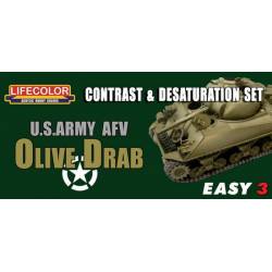 Easy 3 US Army Olive Drab 