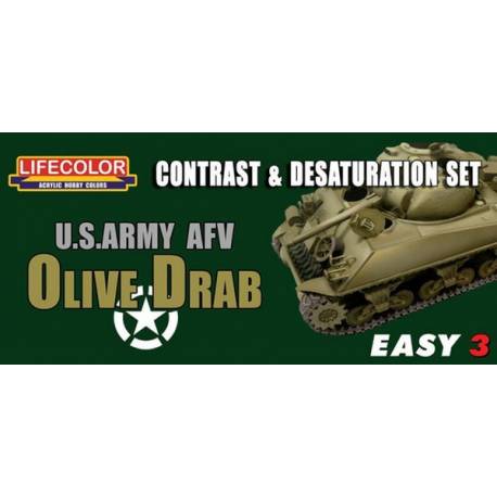 Easy 3 US Army Olive Drab 