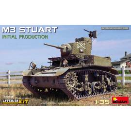 M3 STUART INITIAL PRODUCTION