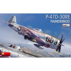 P-47D-30RE Thunderbolt Basic Kit