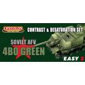 Easy 3 Soviet AFV 4BO Green 