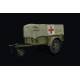 G-518 US 1t CARGO TRAILER WITH CANVAS “BEN HUR”