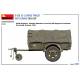 G-518 US 1t CARGO TRAILER WITH CANVAS “BEN HUR”