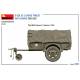 G-518 US 1t CARGO TRAILER WITH CANVAS “BEN HUR”