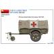 G-518 US 1t CARGO TRAILER WITH CANVAS “BEN HUR”