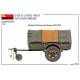 G-518 US 1t CARGO TRAILER WITH CANVAS “BEN HUR”