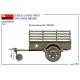 G-518 US 1t CARGO TRAILER WITH CANVAS “BEN HUR”