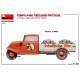 TEMPO A400 TIEFLADER PRITSCHE 3-WHEEL BEER DELIVERY TRUCK