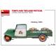 TEMPO A400 TIEFLADER PRITSCHE 3-WHEEL BEER DELIVERY TRUCK