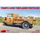 TEMPO A400 TIEFLADER PRITSCHE 3-WHEEL BEER DELIVERY TRUCK