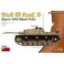 StuG III Ausf. G March 1943 Alkett Prod.