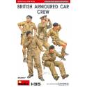 BRITISH ARMOURED CAR CREW. SPECIAL EDITION