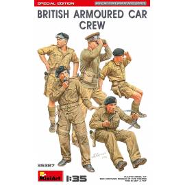 BRITISH ARMOURED CAR CREW. SPECIAL EDITION