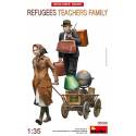 REFUGEES TEACHERS FAMILY