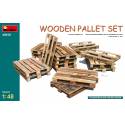 WOODEN PALLET SET