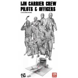 IJN Carrier Crew Pilots & Officers