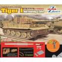 Pz.Kpfw.VI Ausf.E Tiger I Late Production w/Zimmerit (Normandy 1944) + Tiger Ace