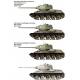 T-34/85, Composite Turret, 112 Plant w/5 Resin Figures, Metal Gun Barrel, Workable Tracks