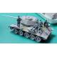 T-34/85, Composite Turret, 112 Plant w/5 Resin Figures, Metal Gun Barrel, Workable Tracks