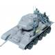 T-34/85, Composite Turret, 112 Plant w/5 Resin Figures, Metal Gun Barrel, Workable Tracks