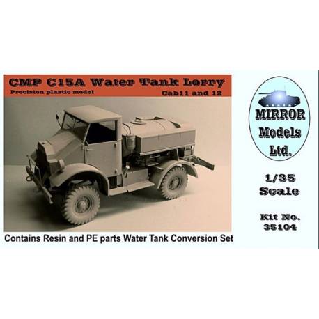 CMP C15 A Water Tank Lorry 