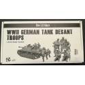 WWII German Tank Desant Troops