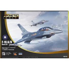 F-16A/B Block 20 `Taiwan Air Force 70th Anniversary `Flying Tigers`