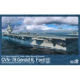 USS Gerald R. Ford CVN-78 Aircraft Carrier