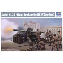 Soviet ML-20 152mm Howitzer Mod1937(Standard)