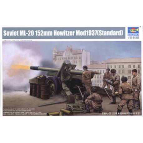 Soviet ML-20 152mm Howitzer Mod1937(Standard) 