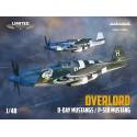 Overlord: D-Day Mustangs P-51B Mustang Dual Combo Limited Edition