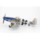 Overlord: D-Day Mustangs P-51B Mustang Dual Combo Limited Edition