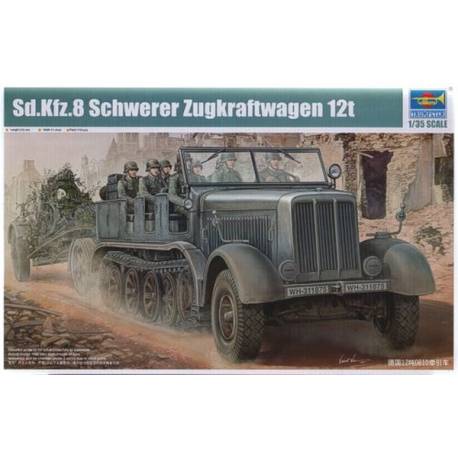 Sd.Kfz.8 Schwerer Zugkraftwagen 12t 