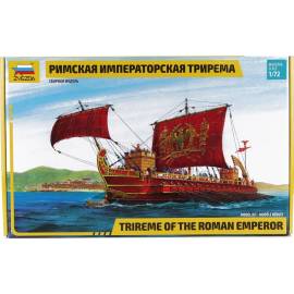 Trireme of the Roman Emperor