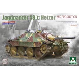 Jagdpanzer 38(t) Hetzer Mid Production Limited Edition (Without Interior)