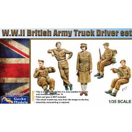 WWII British Army Truck Driver set