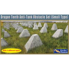 Dragon Teeth Anti-Tank Obstacle set Small Type