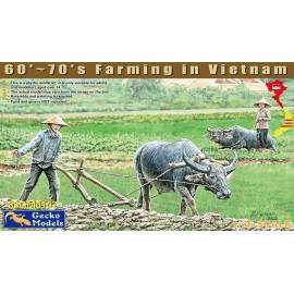 60's-70's Farming in Vietnam