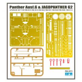 Panther Ausf.G & Jagdpanther G2 upgrade set