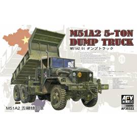 M51A2 5-Ton Dump Truck