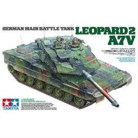 Leopard 2 A7V German Main Battle Tank